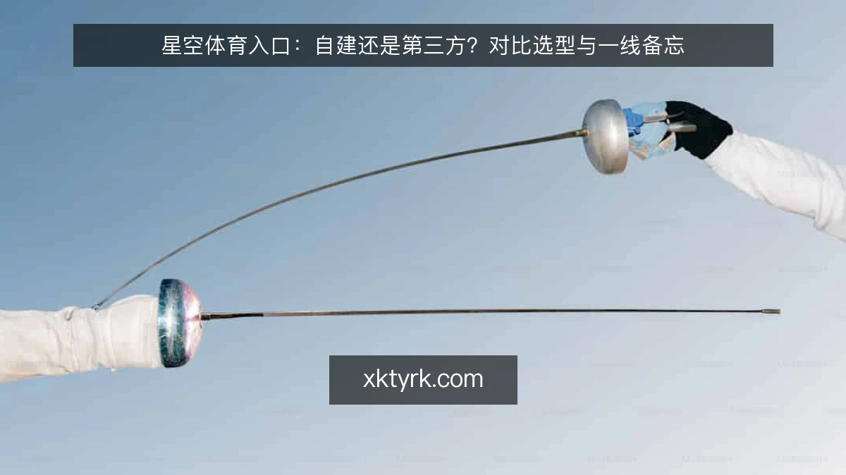 星空体育入口：自建还是第三方？对比选型与一线备忘
