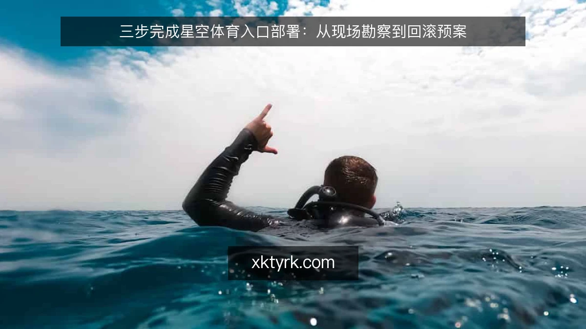 三步完成星空体育入口部署:从现场勘察到回滚预案
