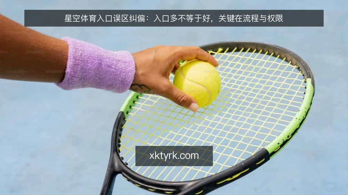 星空体育入口误区纠偏：入口多不等于好，关键在流程与权限