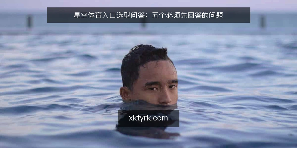 星空体育入口选型问答:五个必须先回答的问题 — 我们到底需要星空体育入口解决什么问题? 配图